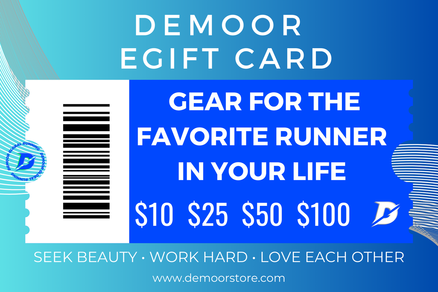 DeMoor eGift Card