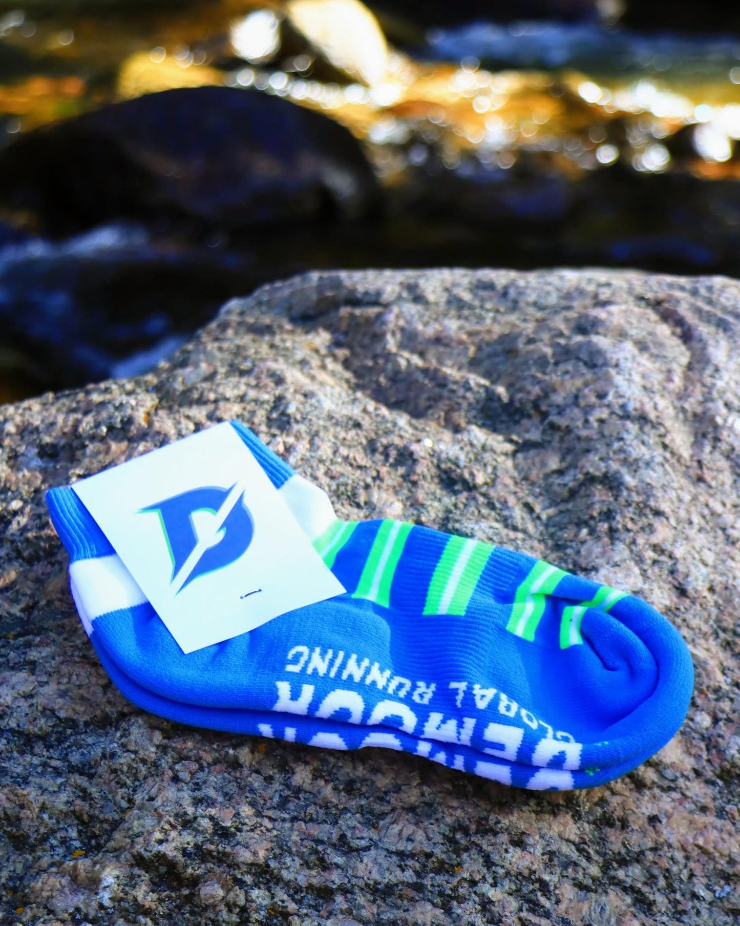 DeMoor Quarter Crew Socks