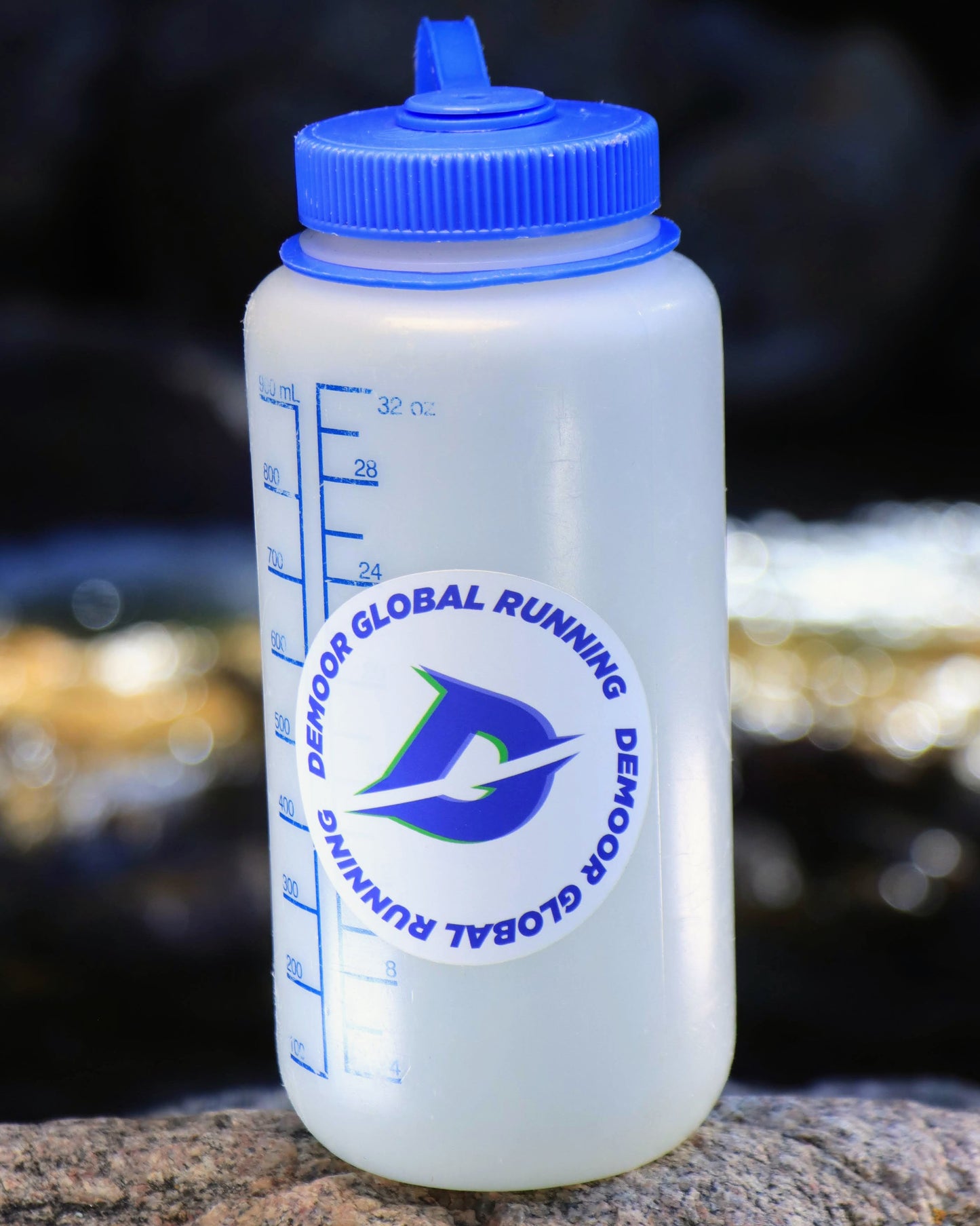 DeMoor 3" Circle Sticker