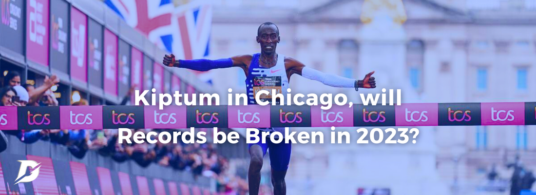 Will Kelvin Kiptum Take Kipchoge's World Record Crown in the 2023 Chicago Marathon?