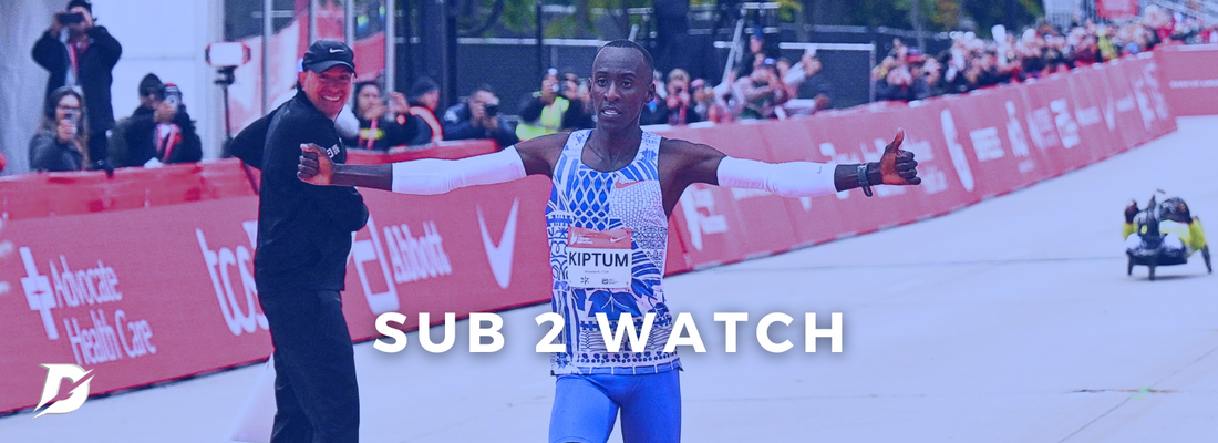 Kelvin Kiptum vs Eliud Kipchoge: Marathon World Records by the Numbers in Chicago and Berlin