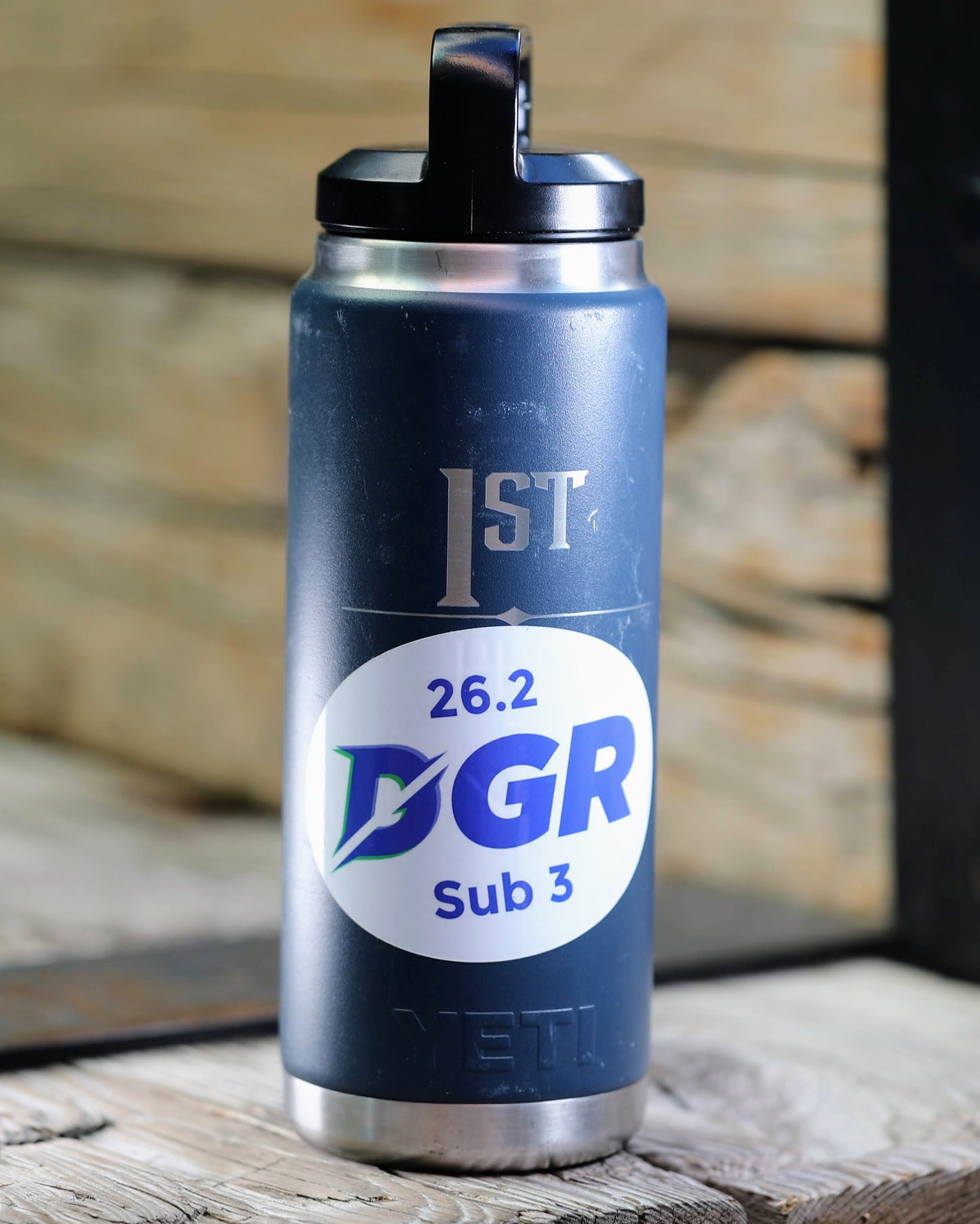 Sub 3 Club Marathon Sticker