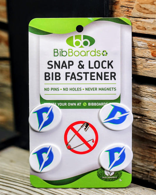 Race Bib Number Fastener