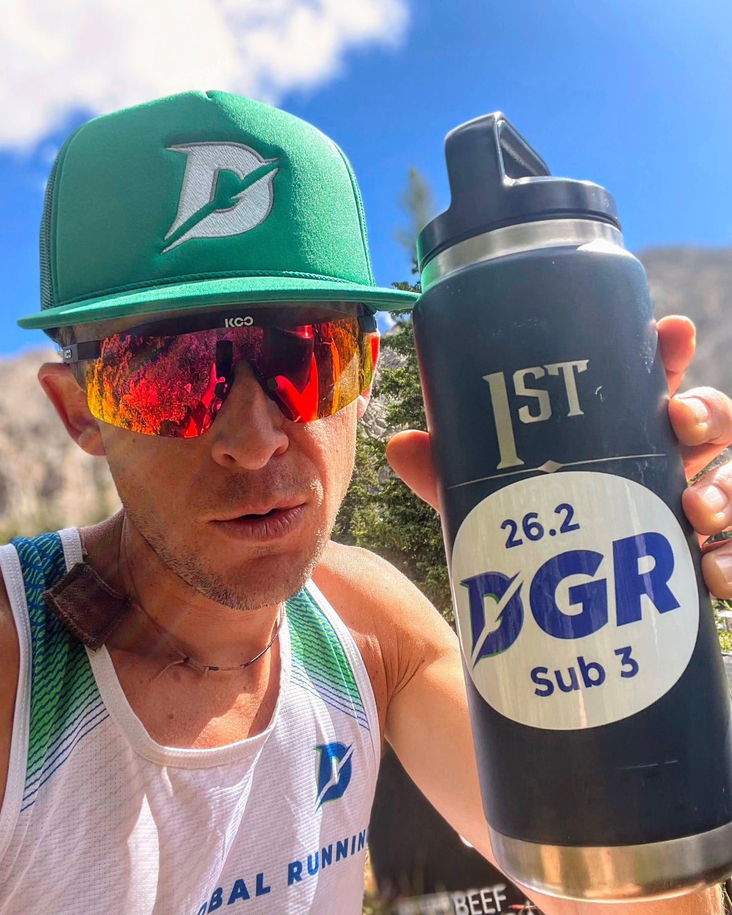 Sub 3 Club Marathon Sticker