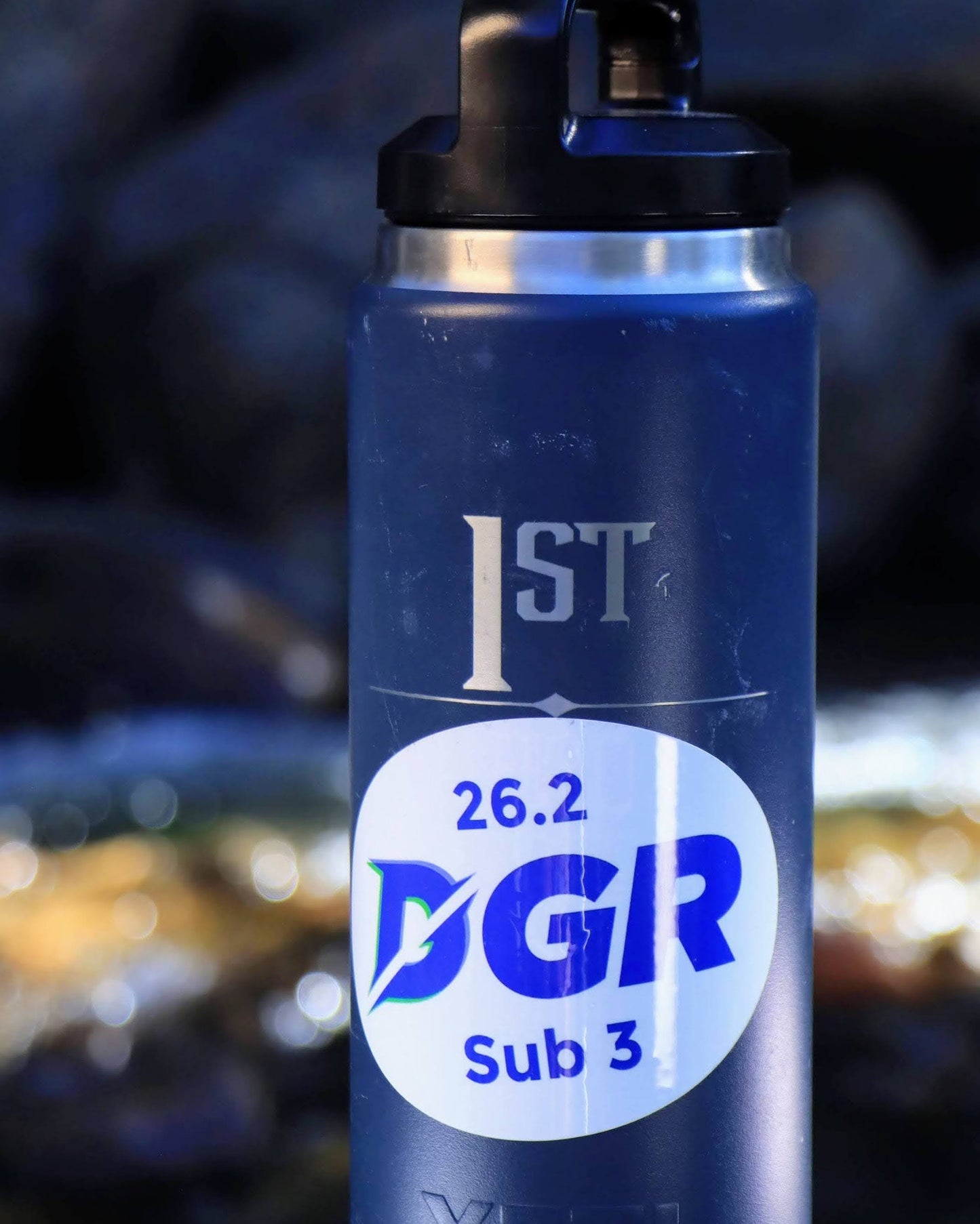 Sub 3 Club Marathon Sticker